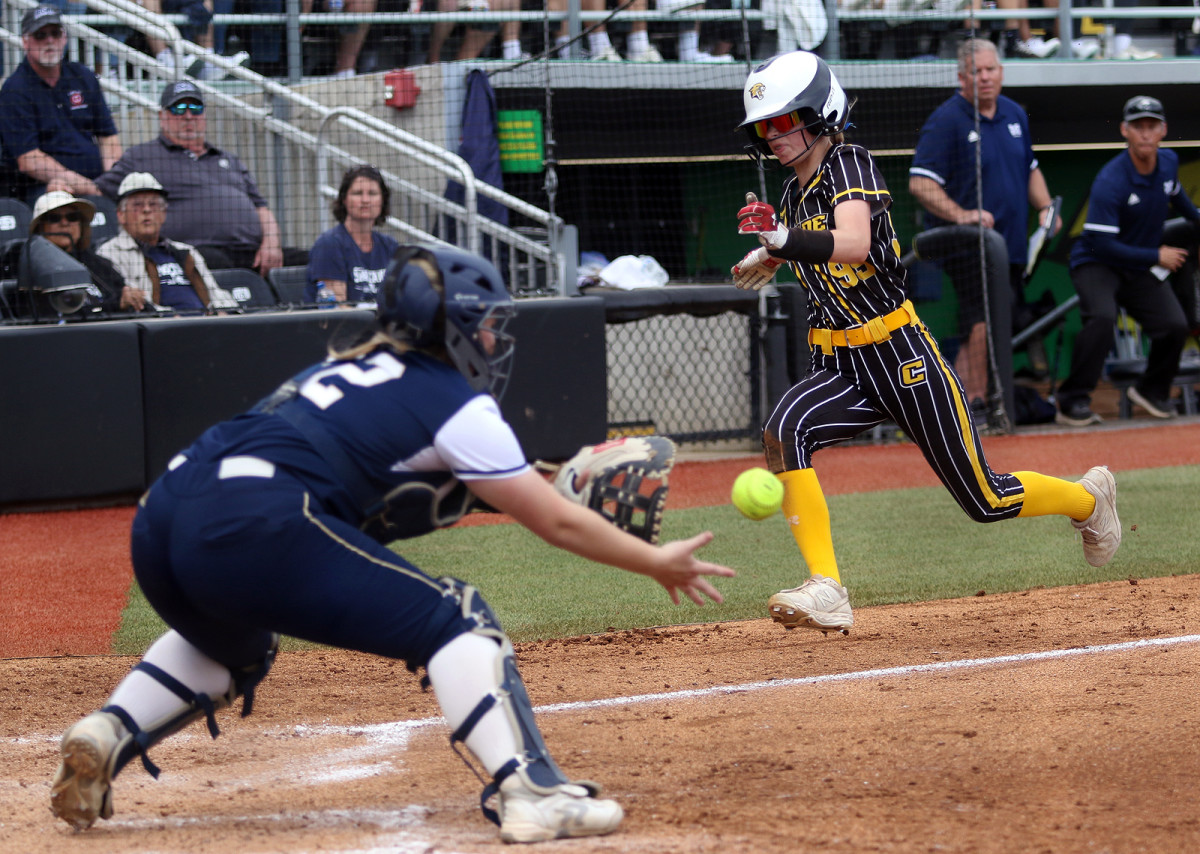 Cascade Marist Catholic 4A softball final Dan Brood 29